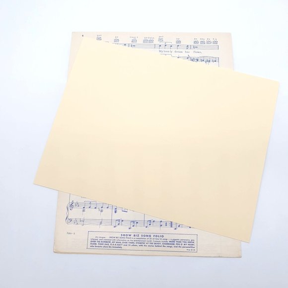 Vintage Sheet Music 1939 Last Night (Why Couldn't it Last) Piano Vocal Guitar - Picture 4 of 4